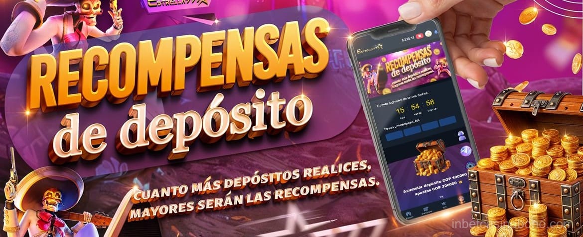 Eventos especiales y sorteos en Inbet Casino